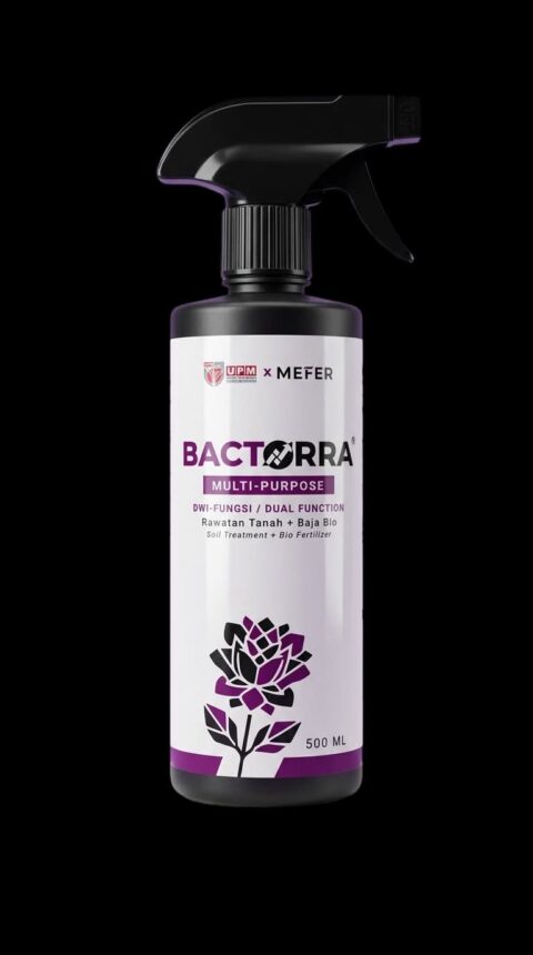 Botol semburan Bactorra Multipurpose 500 ml UPM × MEFER