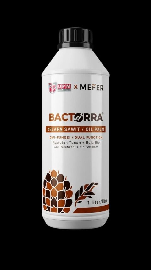Botol Bactorra Sawit 1 liter UPM × MEFER